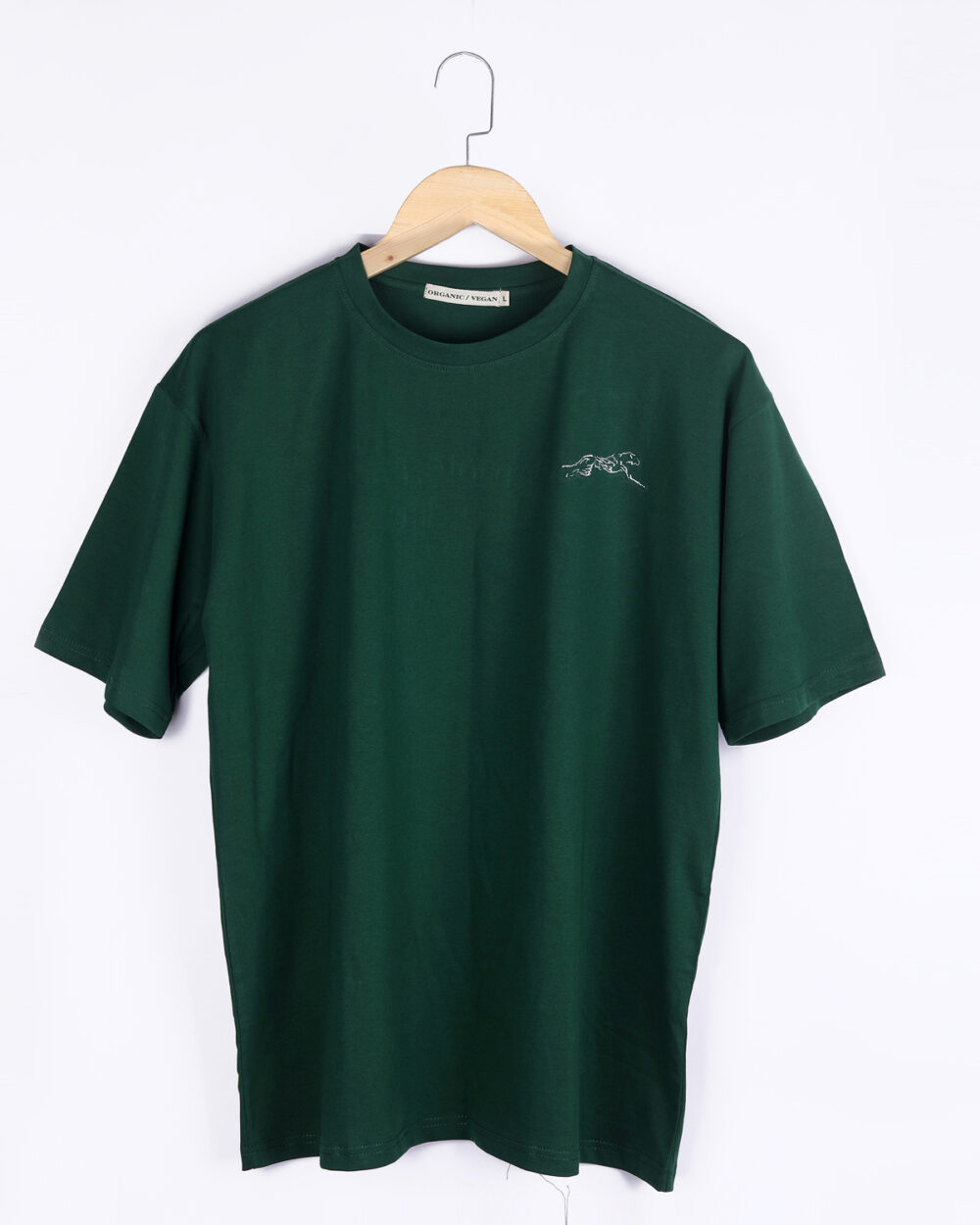 Firm, Rooted and Full of life – Green T-shirt
