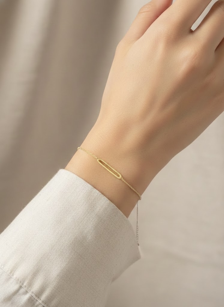 new path gold bracelet 2